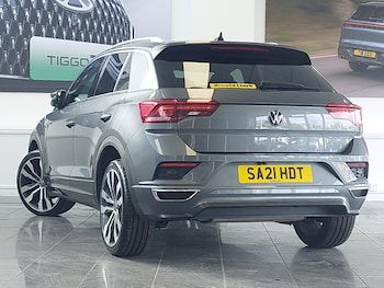Used Volkswagen T-Roc 2021 for sale - 78032767: Photo