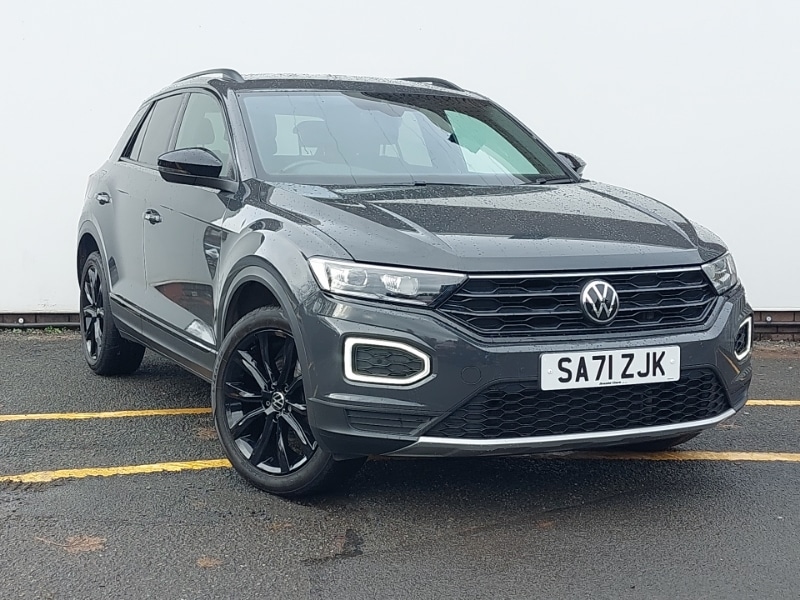 Used Volkswagen T-Roc 2021 for sale - 76464957: Photo 1