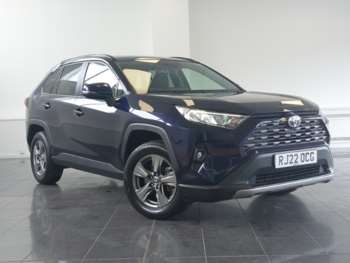 2022 - 2.5 VVT-i Hybrid Icon 5dr CVT 2WD
