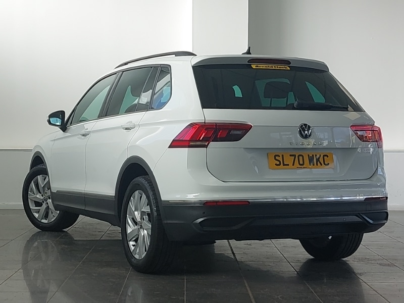 Used Volkswagen Tiguan 2020 for sale - 76343394: Photo 3