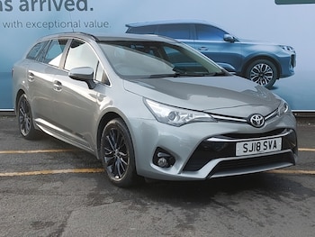 Used Toyota Avensis 2018 for sale - 77921935: Photo