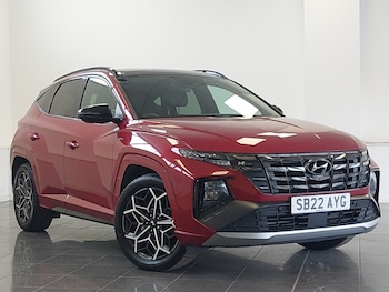 Hyundai TUCSON feature image