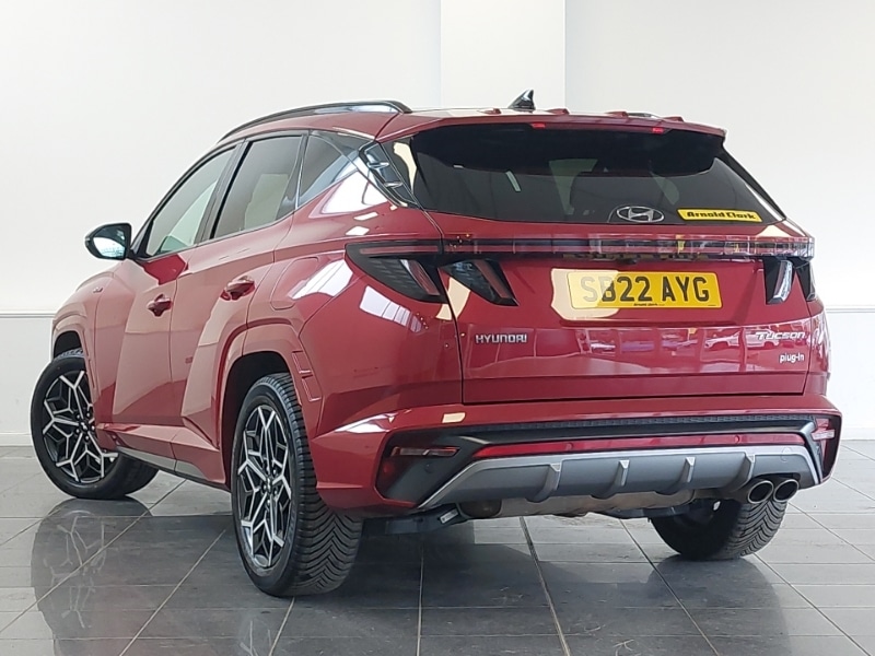 Used Hyundai TUCSON 2022 for sale - 77141187: Photo 3