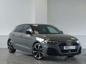 2022 - 30 TFSI 110 Black Edition 5dr
