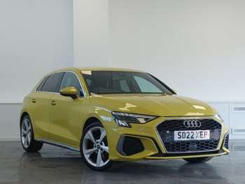 2022 - 35 TFSI S Line 5dr