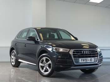 2019 - 40 TDI Quattro Sport 5dr S Tronic