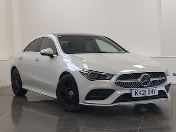 2021 - CLA 220d AMG Line Premium Plus 4dr Tip Auto
