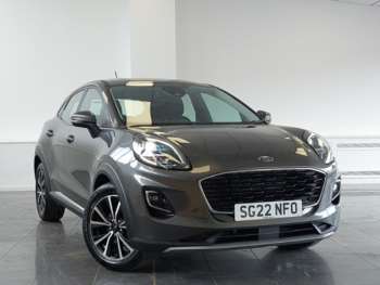 2022 - 1.0 EcoBoost Hybrid mHEV Titanium 5dr