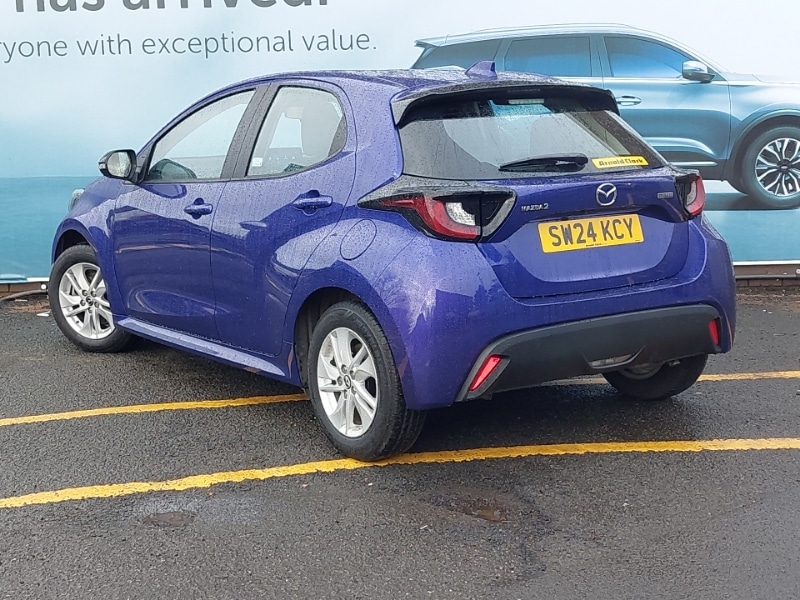 Used Mazda Mazda2 HYBRID 2024 for sale - 77379839: Photo 3