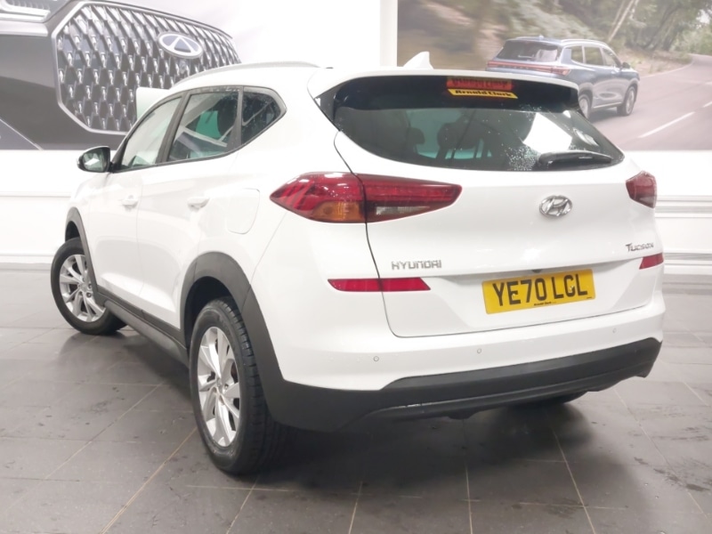 Used Hyundai TUCSON 2020 for sale - 77141200: Photo 3