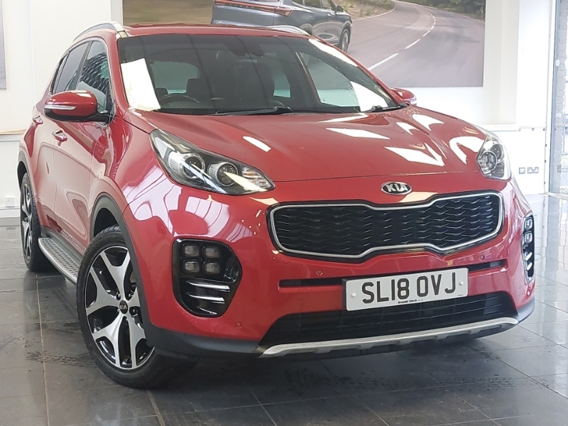 Used Kia Sportage 2018 for sale - 78065756: Photo 1