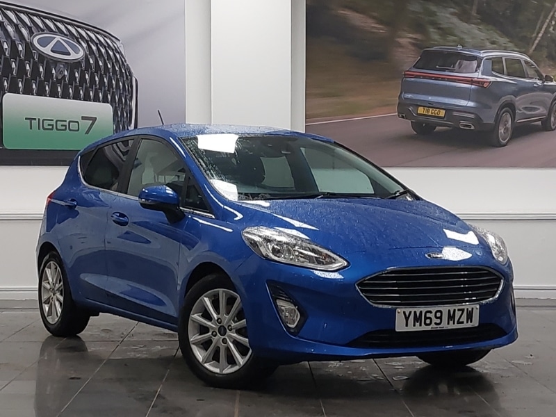 Used Ford Fiesta 2020 for sale - 77881592: Photo 1