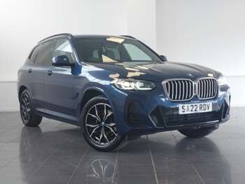 2022 - xDrive 30e M Sport 5dr Auto
