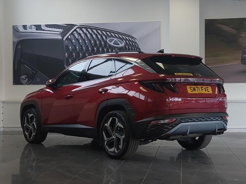 Used Hyundai TUCSON 2021 for sale - 77596069: Photo 3