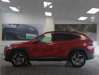 Used Hyundai TUCSON 2021 for sale - 77596069: Photo