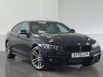 2020 - 420d [190] xDrive M Sport 5dr Auto [Prof Media]