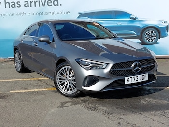 Mercedes-Benz CLA feature image