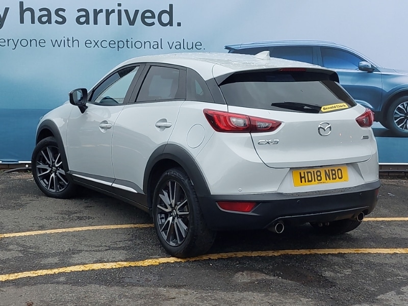 Used Mazda CX-3 2018 for sale - 76907043: Photo 3