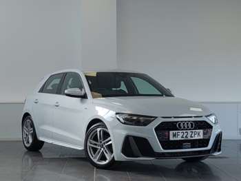 2022 - 30 TFSI 110 S Line 5dr