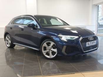 2021 - 40 TFSI e S Line 5dr S Tronic