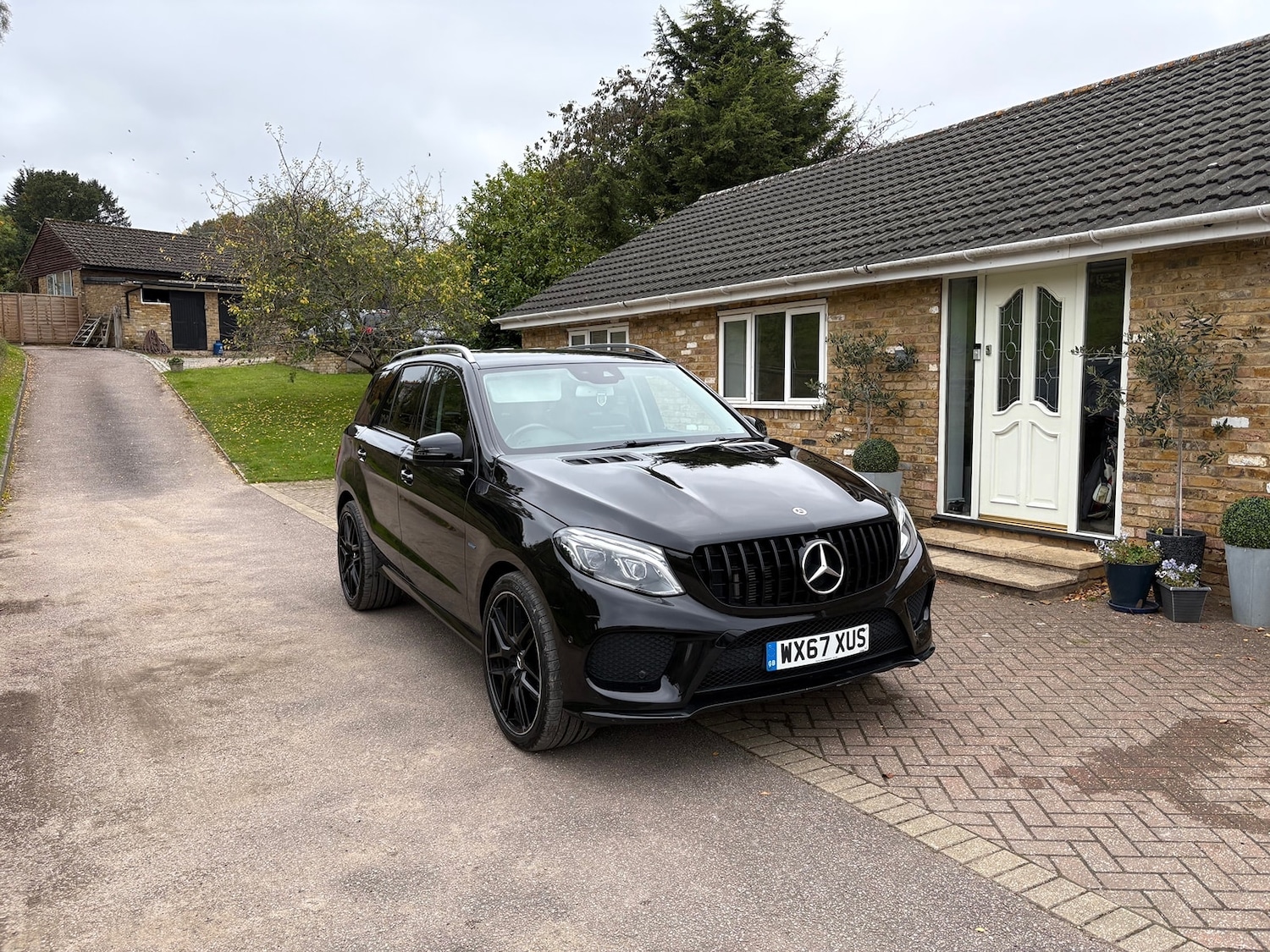 Used Mercedes-Benz GLE 2017 for sale - 76319267: Photo 1