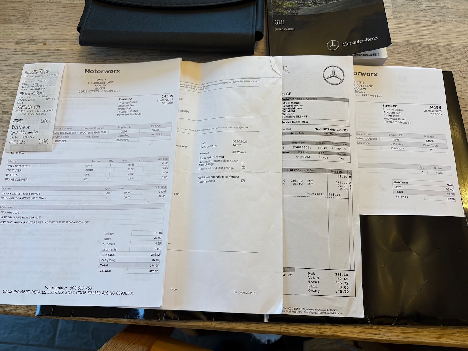 Used Mercedes-Benz GLE 2017 for sale - 76319267: Photo 6