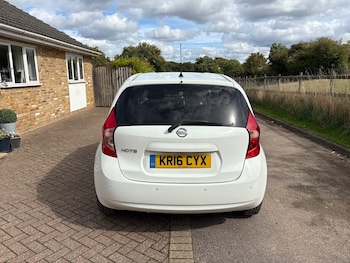 Used Nissan Note 2016 for sale - 76027916: Photo