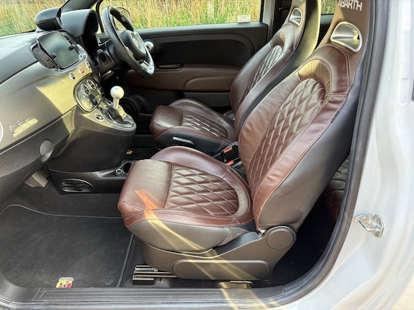 Used Abarth 595 2022 for sale - 76134467: Photo 11