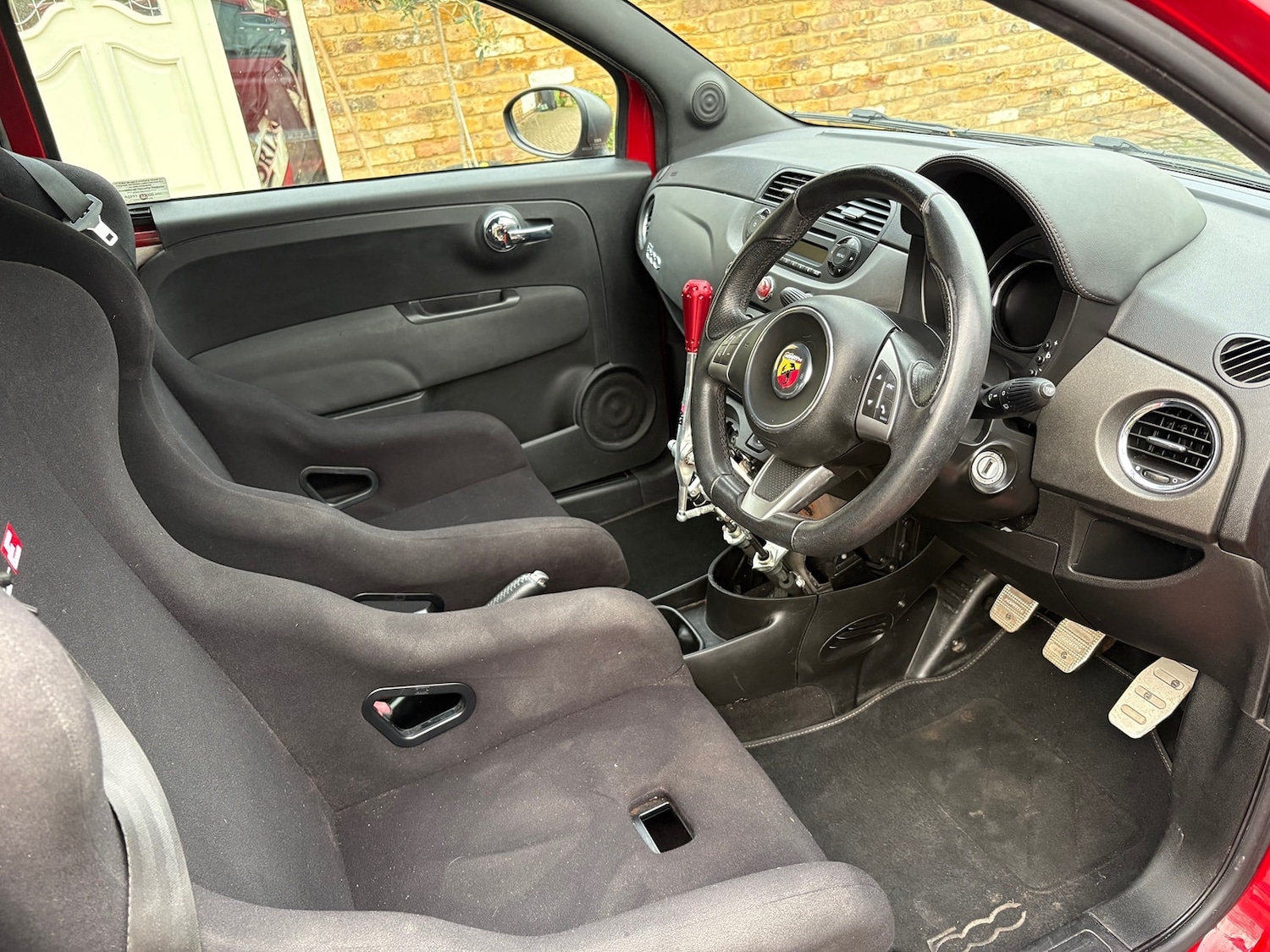 Used Abarth 595 2016 for sale - 76974737: Photo 8