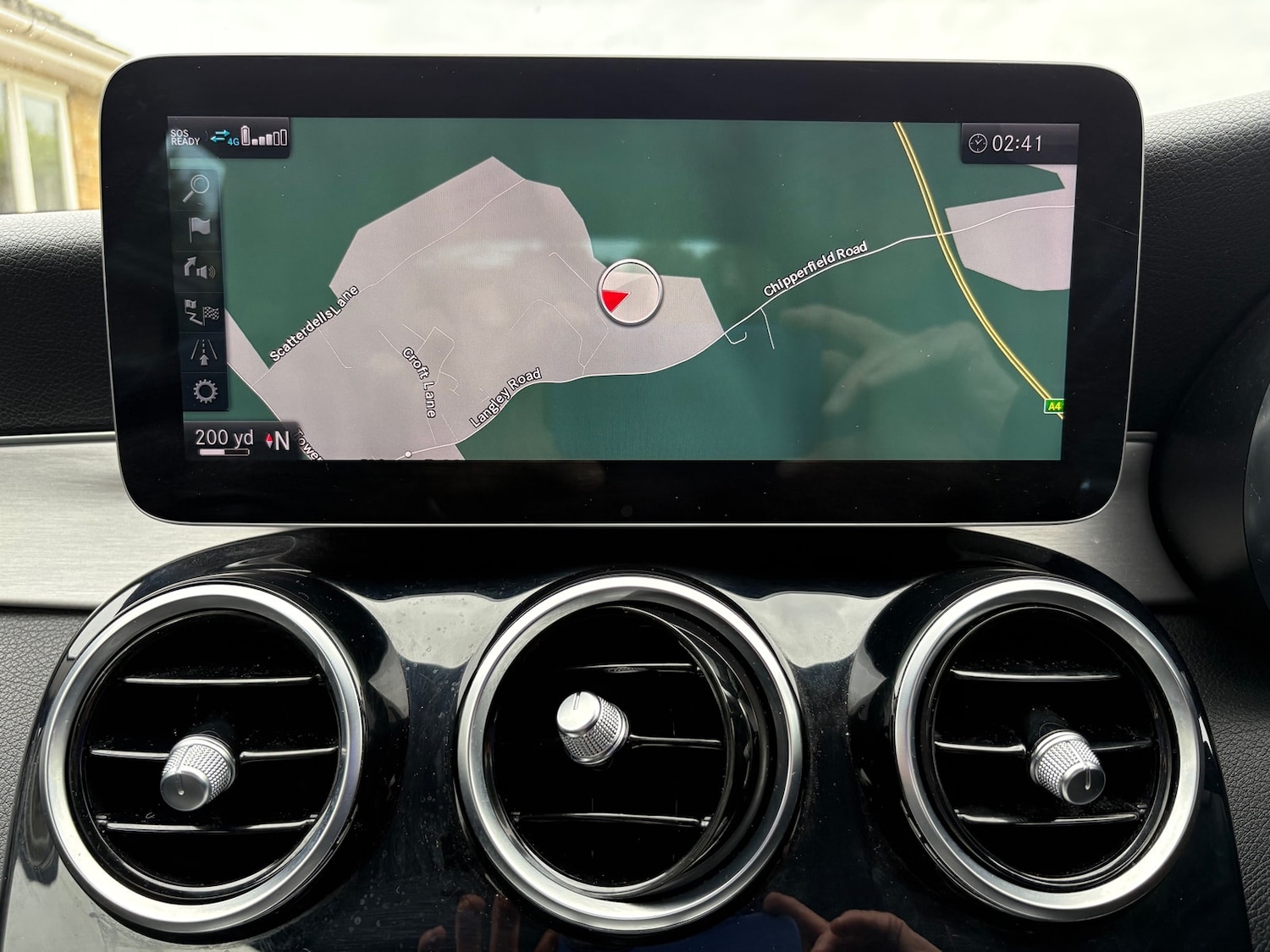 Used Mercedes-Benz C Class 2019 for sale - 76319264: Photo 11