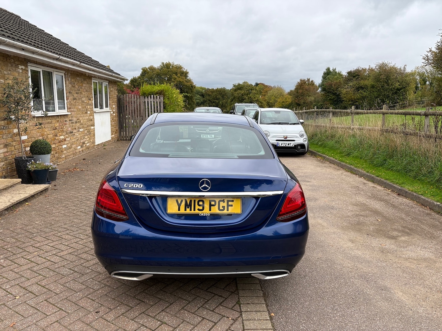 Used Mercedes-Benz C Class 2019 for sale - 76319264: Photo 4