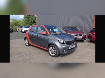 Used smart forfour 2015 for sale - 78864706: Photo