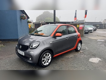 Used smart forfour 2015 for sale - 78864706: Photo