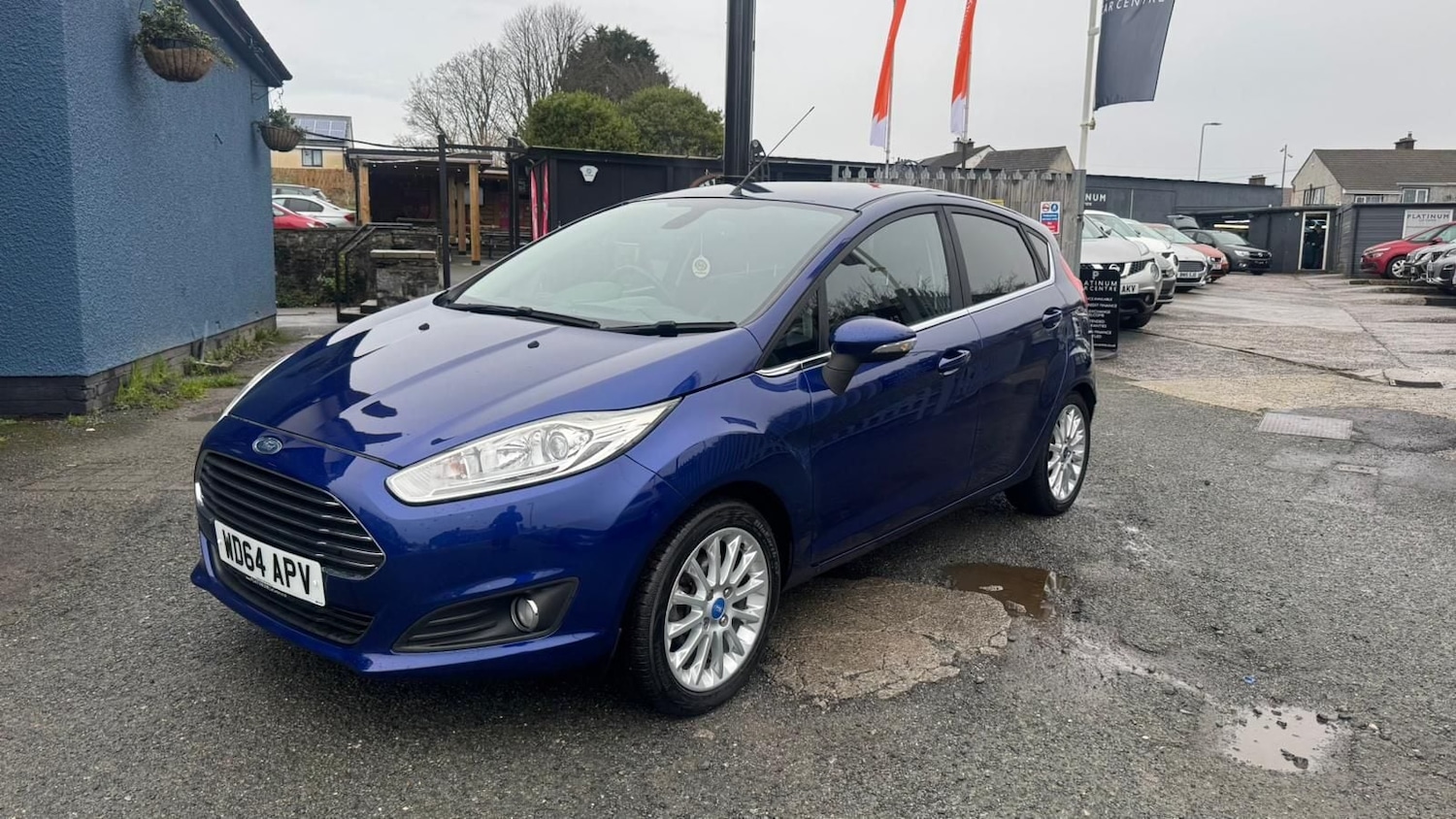 Used Ford Fiesta 2015 for sale - 77268656: Photo 3