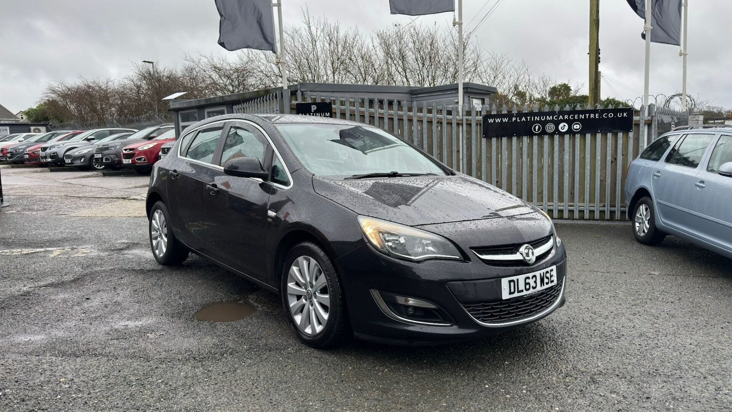 Used Vauxhall Astra 2014 for sale - 77432730: Photo 1