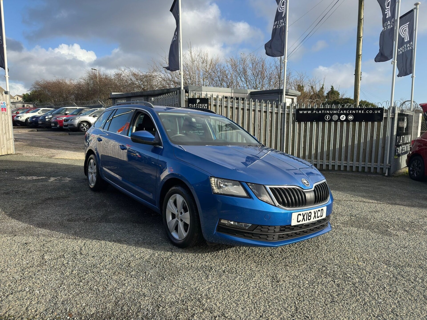 Used Skoda Octavia 2018 for sale - 76794758: Photo 1