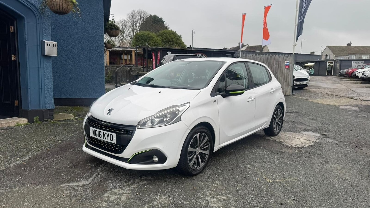 Used Peugeot 208 2016 for sale - 77024143: Photo 3