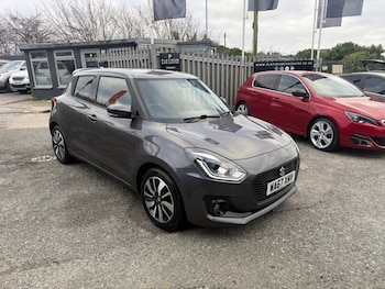 2017 - SZ5 BOOSTERJET SHVS MHEV 5-Door