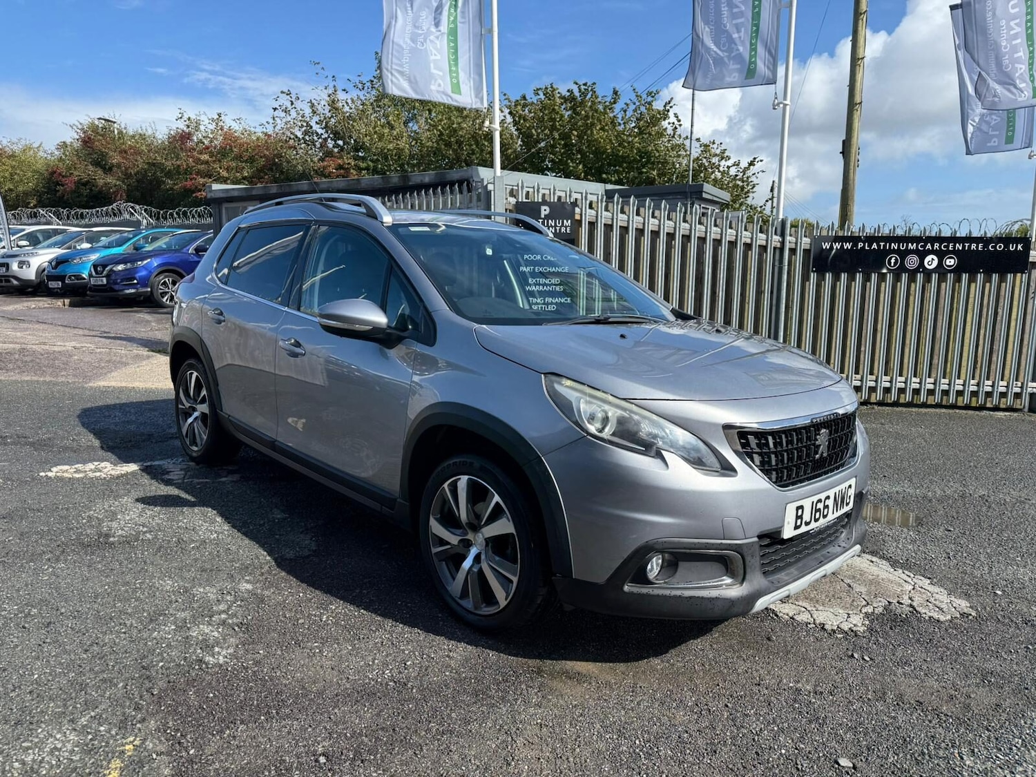 Used Peugeot 2008 2016 for sale - 76598519: Photo 1