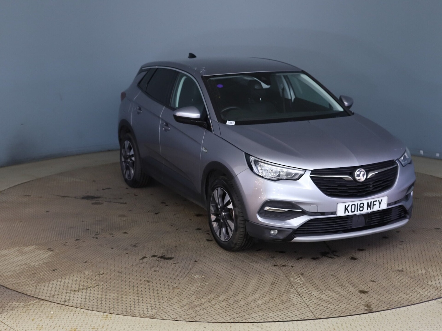Used Vauxhall Grandland X 2018 for sale - 77947188: Photo 3