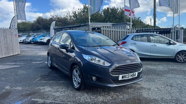 Used Ford Fiesta 2013 for sale - 75701451: Photo 1