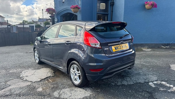 Used Ford Fiesta 2013 for sale - 75701451: Photo 4