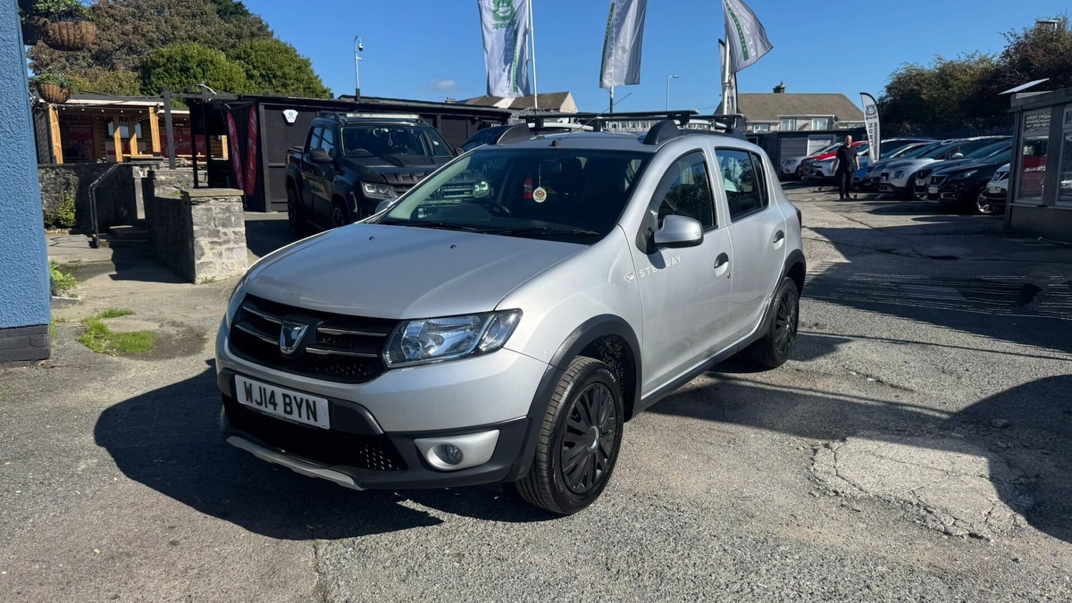 Used Dacia Sandero Stepway 2014 for sale - 76048815: Photo 5