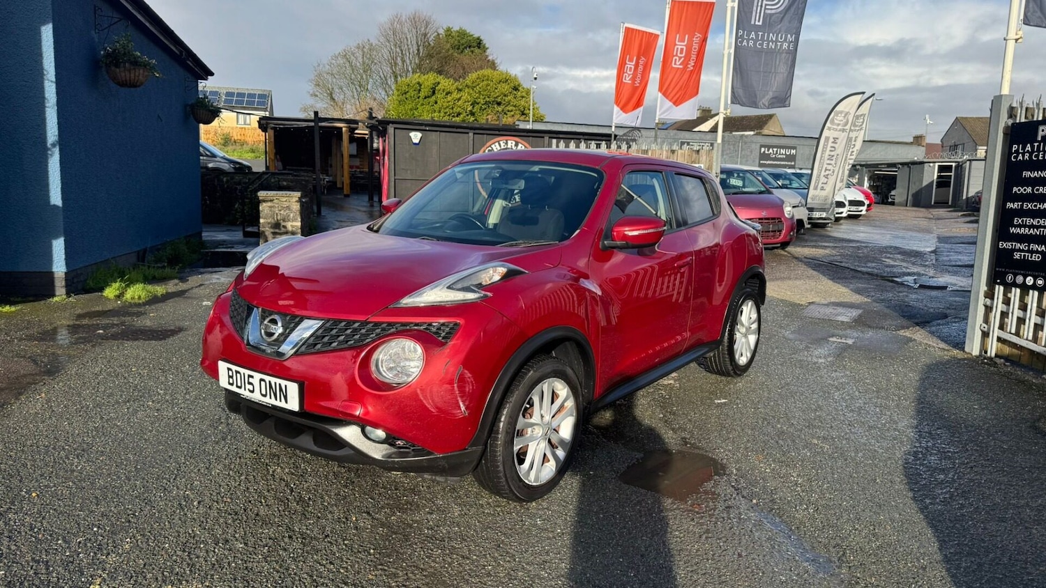 Used Nissan Juke 2015 for sale - 76707444: Photo 3