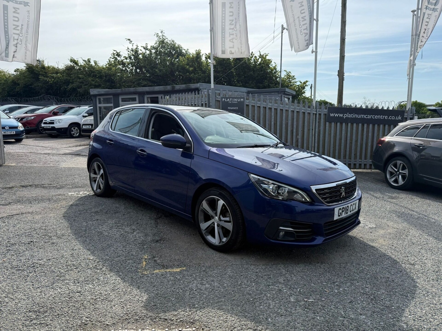 Used Peugeot 308 2018 for sale - 77296696: Photo 1