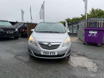 Used Vauxhall Meriva 2011 for sale - 74824492: Photo