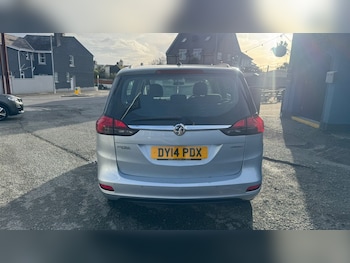 Used Vauxhall Zafira 2014 for sale - 78343572: Photo