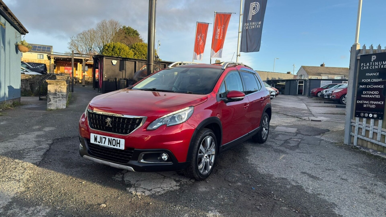 Used Peugeot 2008 2017 for sale - 77268667: Photo 3