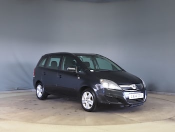 Vauxhall Zafira feature image