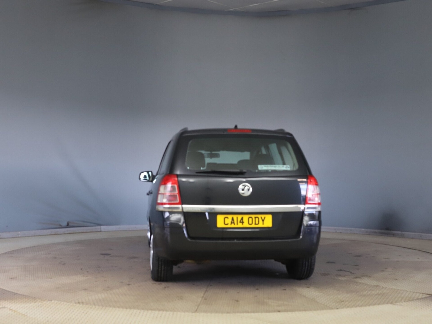 Used Vauxhall Zafira 2014 for sale - 77716318: Photo 4